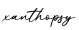单词xanthopsy书写