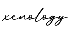 单词xenology书写