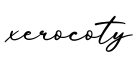 单词xerocoty书写