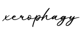 单词xerophagy书写