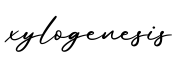 单词xylogenesis书写