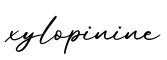 单词xylopinine书写