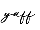 单词yaff书写