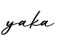单词yaka书写