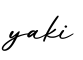 单词yaki书写