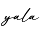 单词yala书写