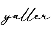 单词yaller书写