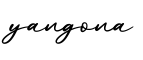 单词yangona书写