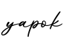 单词yapok书写