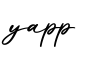单词yapp书写