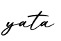 单词yata书写