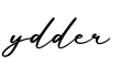 单词ydder书写