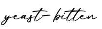 单词yeast-bitten书写