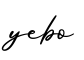 单词yebo书写
