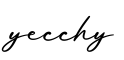 单词yecchy书写