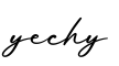 单词yechy书写