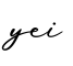 单词yei书写