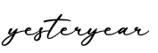 单词yesteryear书写