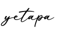 单词yetapa书写