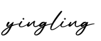 单词yingling书写