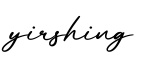 单词yirshing书写