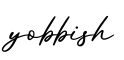 单词yobbish书写