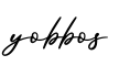 单词yobbos书写