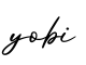 单词yobi书写