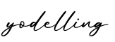 单词yodelling书写