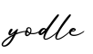 单词yodle书写