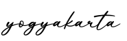 单词yogyakarta书写