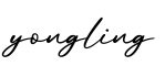 单词yongling书写