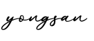 单词yongsan书写