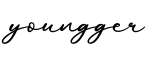 单词youngger书写