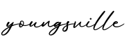 单词youngsville书写