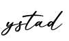 单词ystad书写