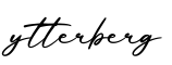 单词ytterberg书写