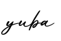单词yuba书写