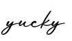 单词yucky书写