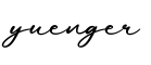 单词yuenger书写