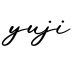 单词yuji书写