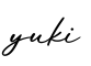 单词yuki书写
