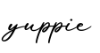 单词yuppie书写