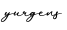 单词yurgens书写