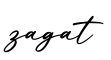 单词zagat书写