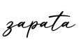 单词zapata书写