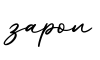 单词zapon书写