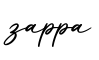 单词zappa书写