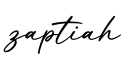 单词zaptiah书写