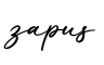 单词zapus书写